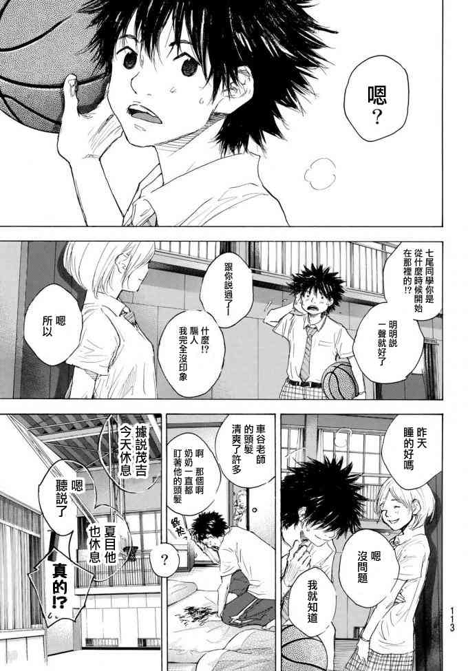 《篮球少年王》漫画 572话