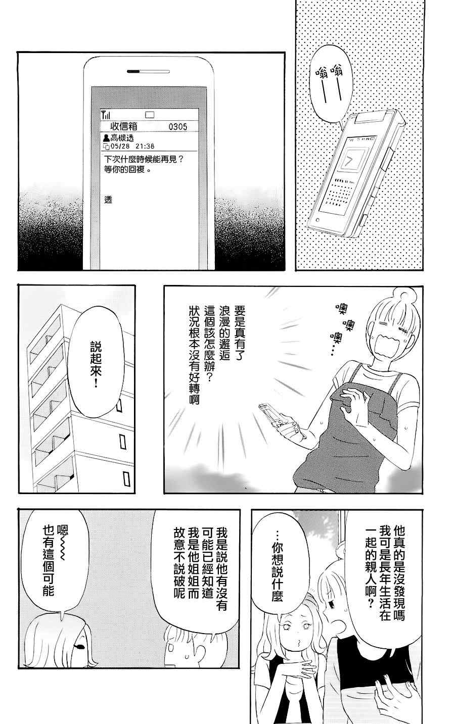 《liar×liar》漫画 03集