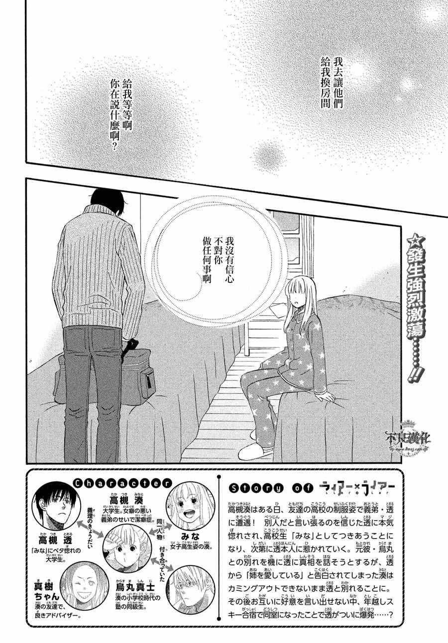 《liar×liar》漫画 055话