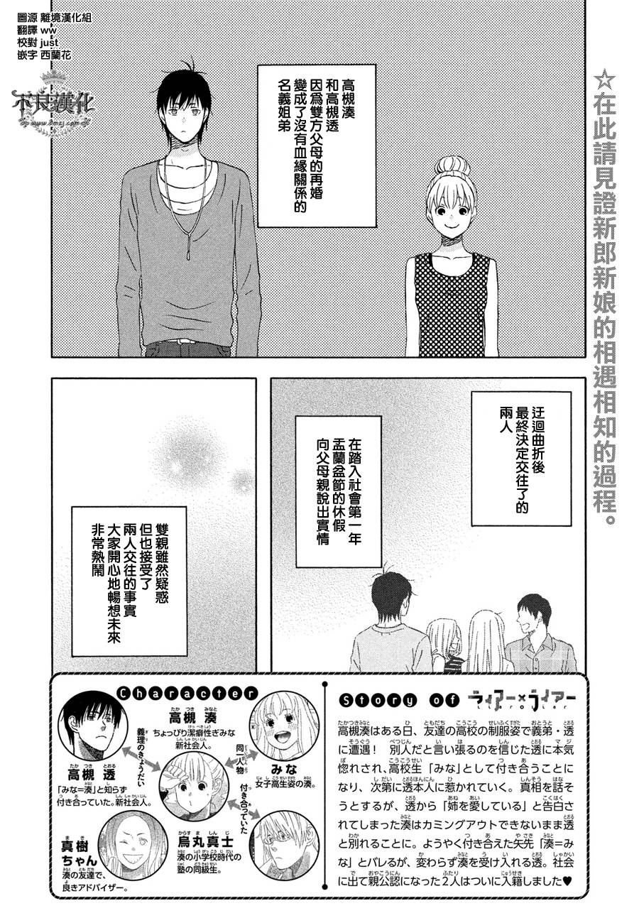 《liar×liar》漫画 065话