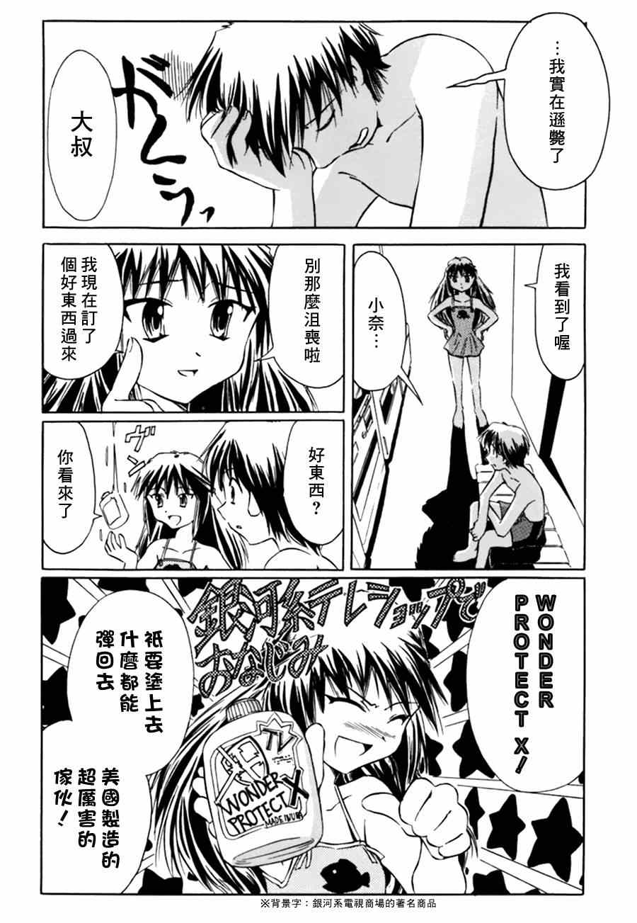 《星际e美眉》漫画 011集