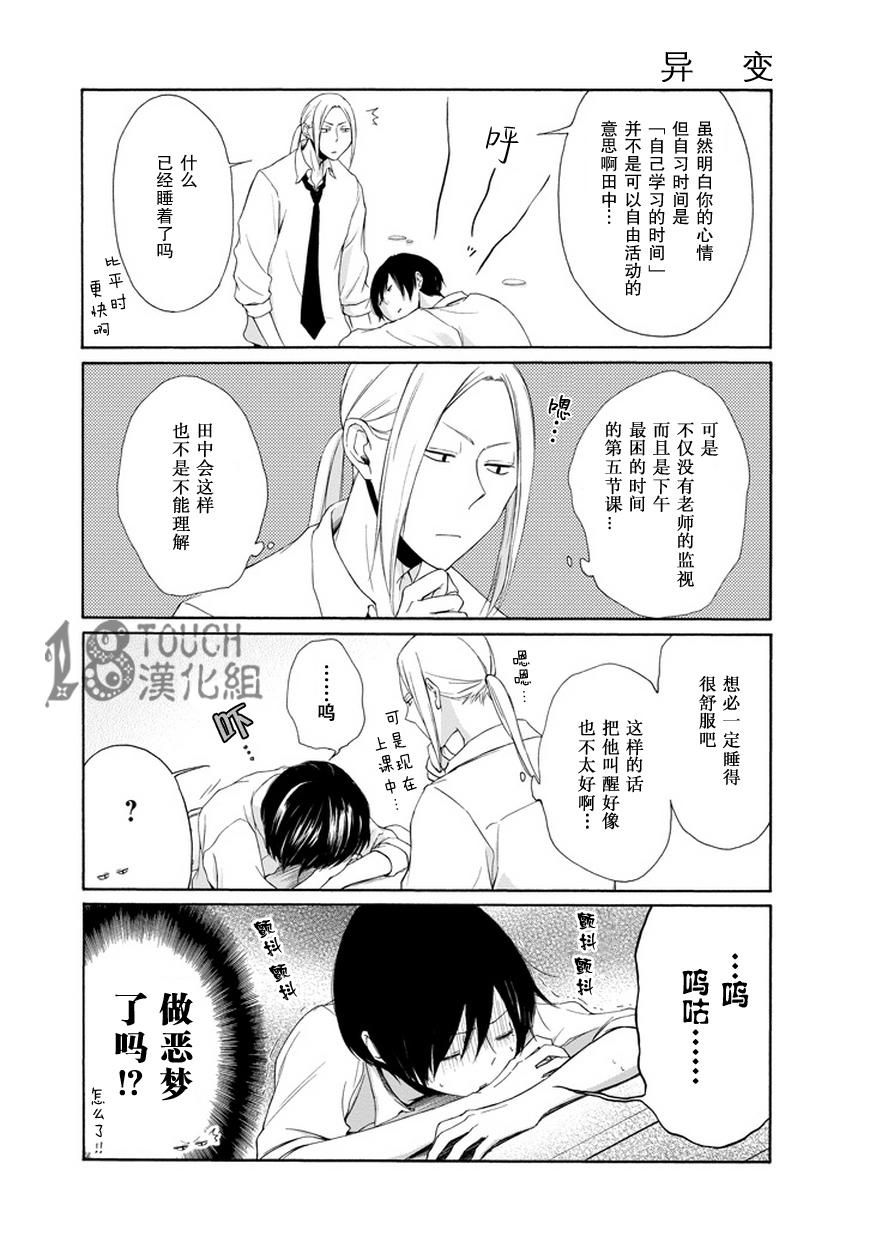 《田中君总是如此慵懒》漫画 028集