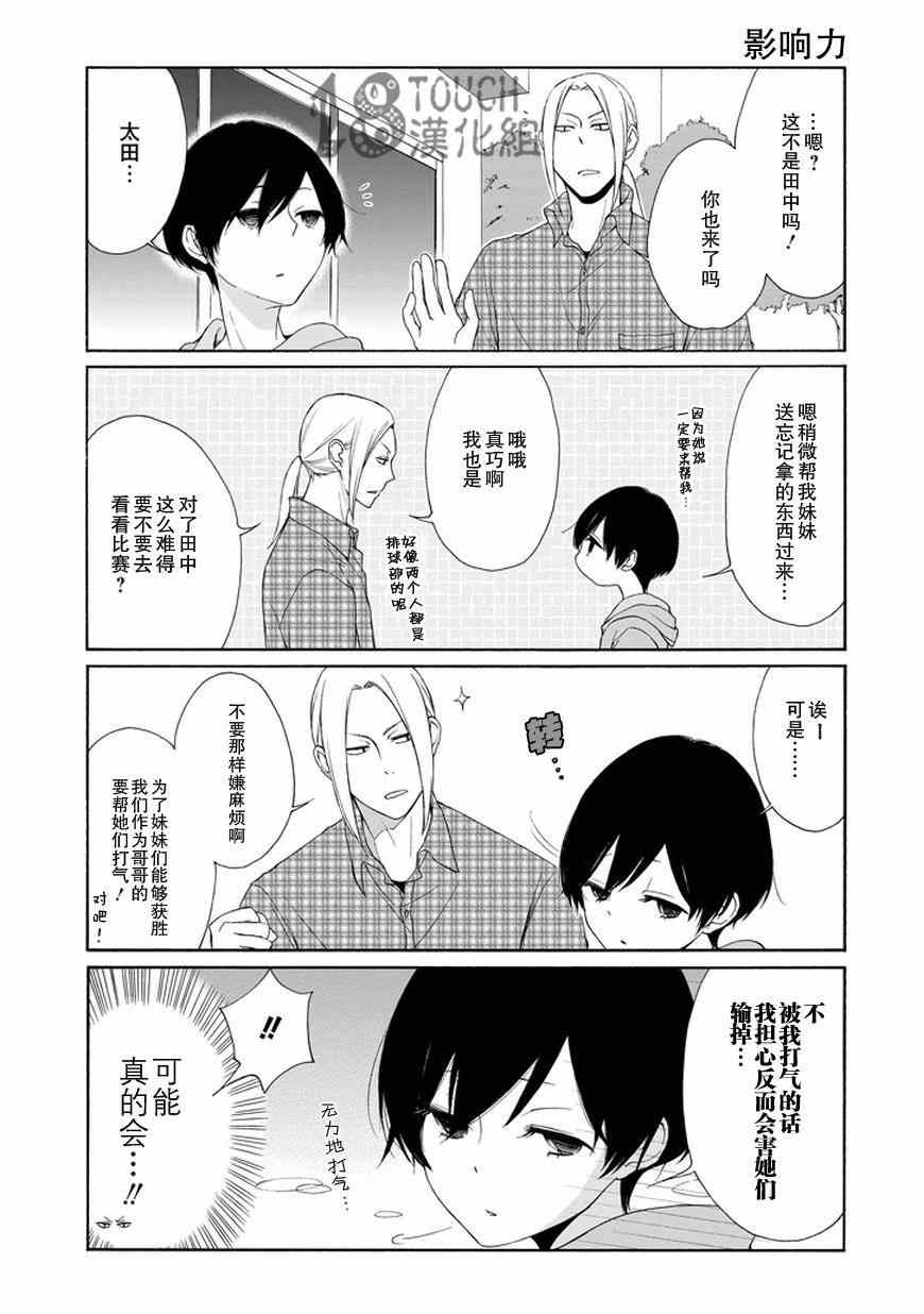 《田中君总是如此慵懒》漫画 032集