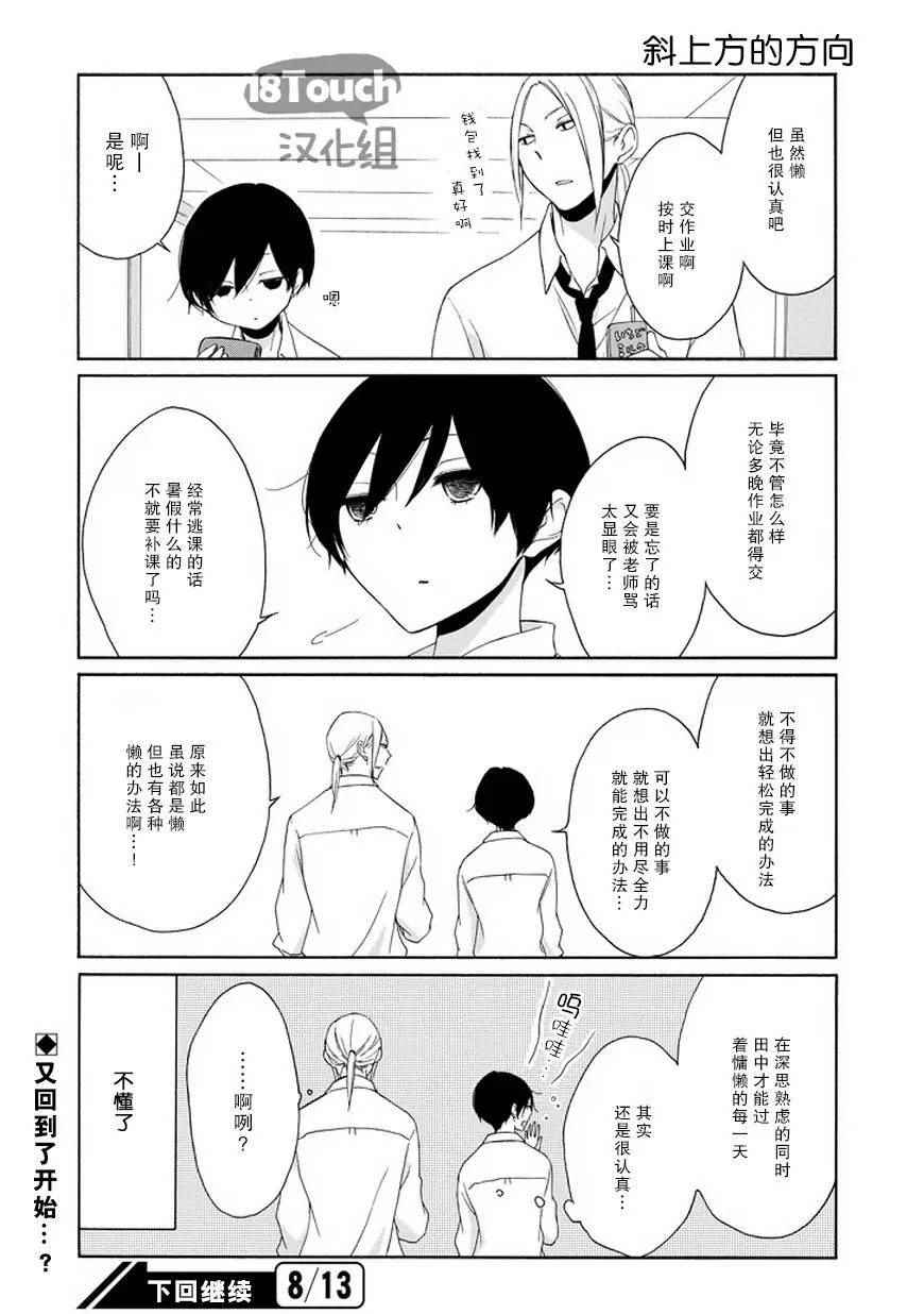 《田中君总是如此慵懒》漫画 048话