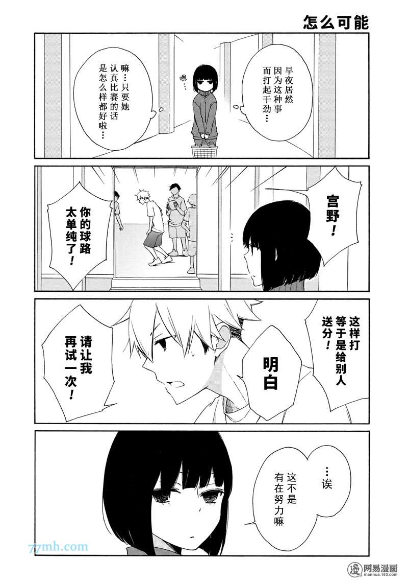 《田中君总是如此慵懒》漫画 084话