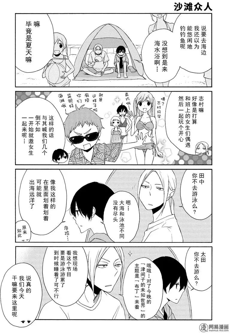 《田中君总是如此慵懒》漫画 096话