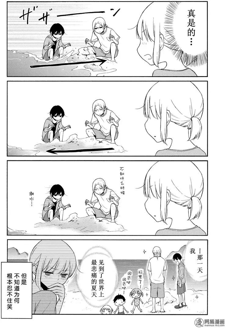 《田中君总是如此慵懒》漫画 096话