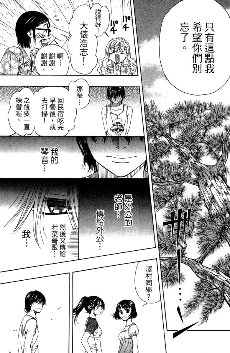 《纯白之音》漫画 04卷