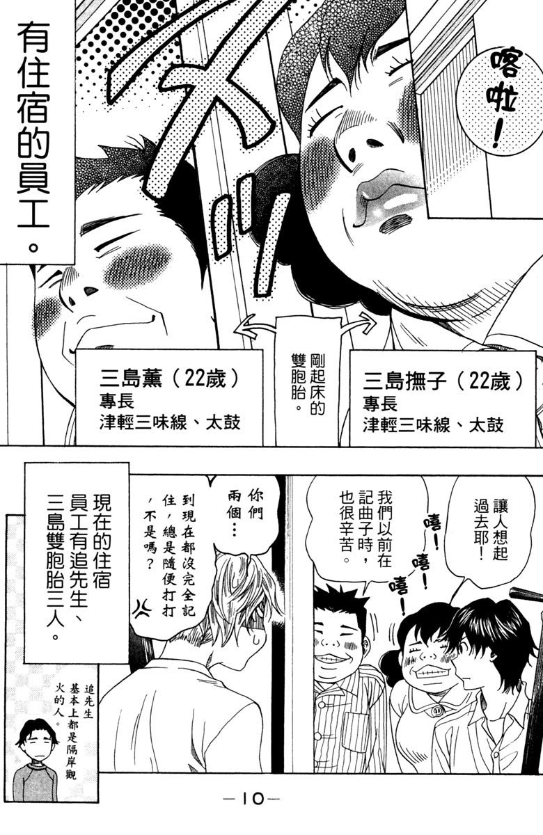 《纯白之音》漫画 09卷