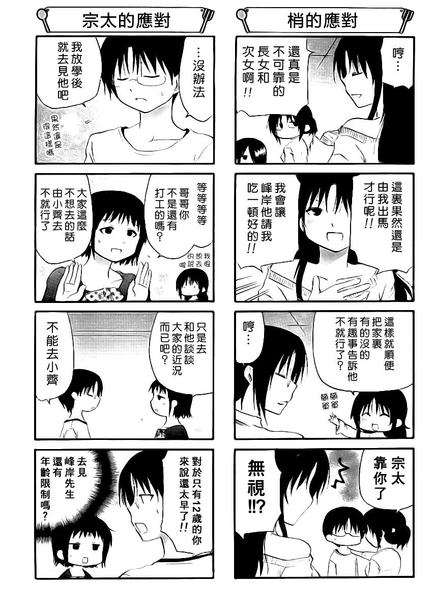 《迷糊餐厅》漫画 152集