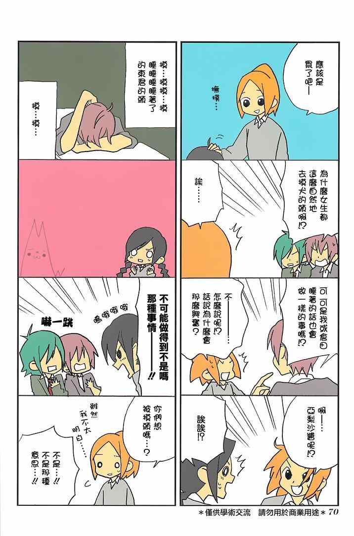 《浅尾桑与仓田君》漫画 037集