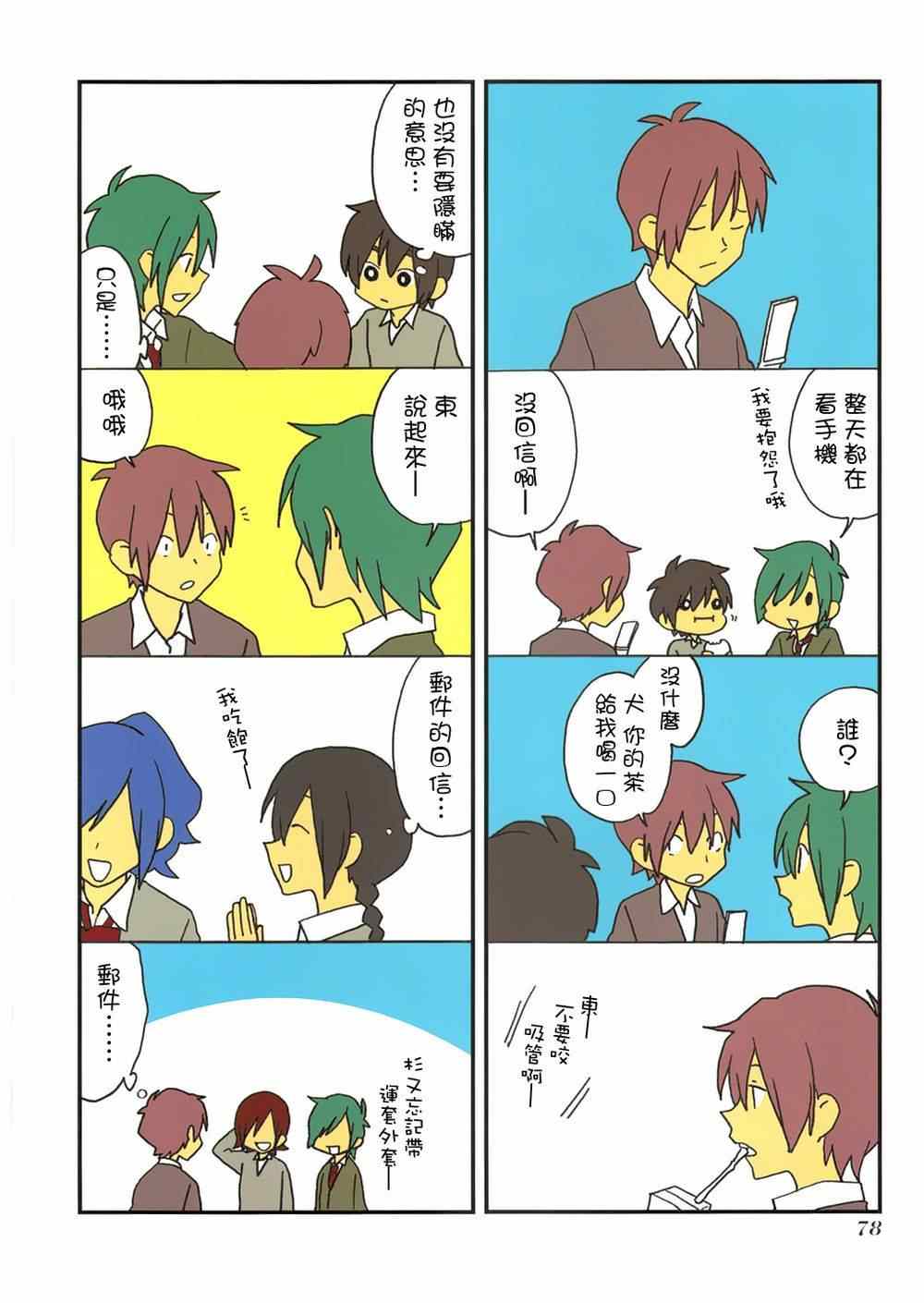 《浅尾桑与仓田君》漫画 054集