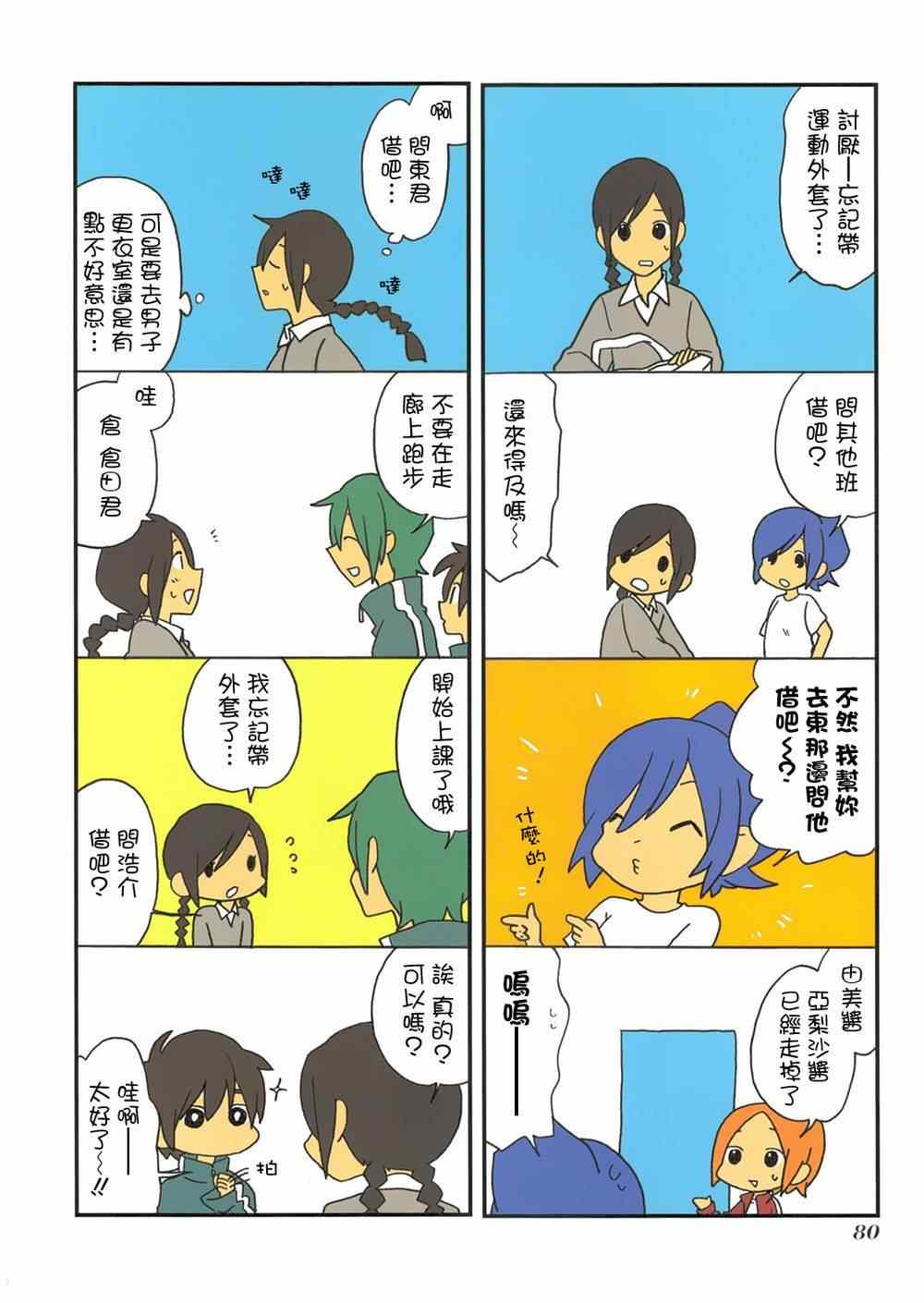 《浅尾桑与仓田君》漫画 054集