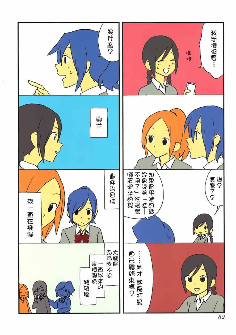 《浅尾桑与仓田君》漫画 054集