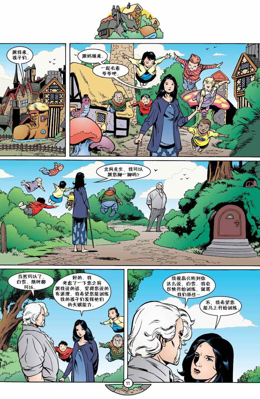 《Fables》漫画 033卷