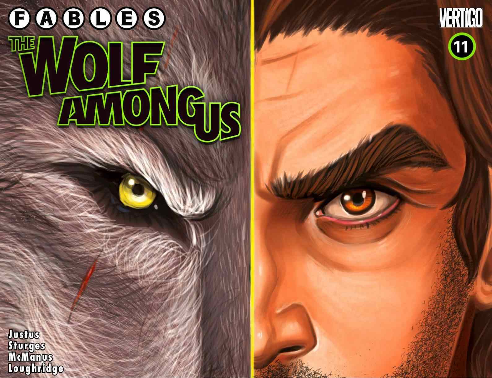 《Fables》漫画 我们身边的狼11