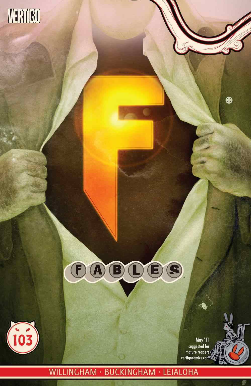 《Fables》漫画 103卷