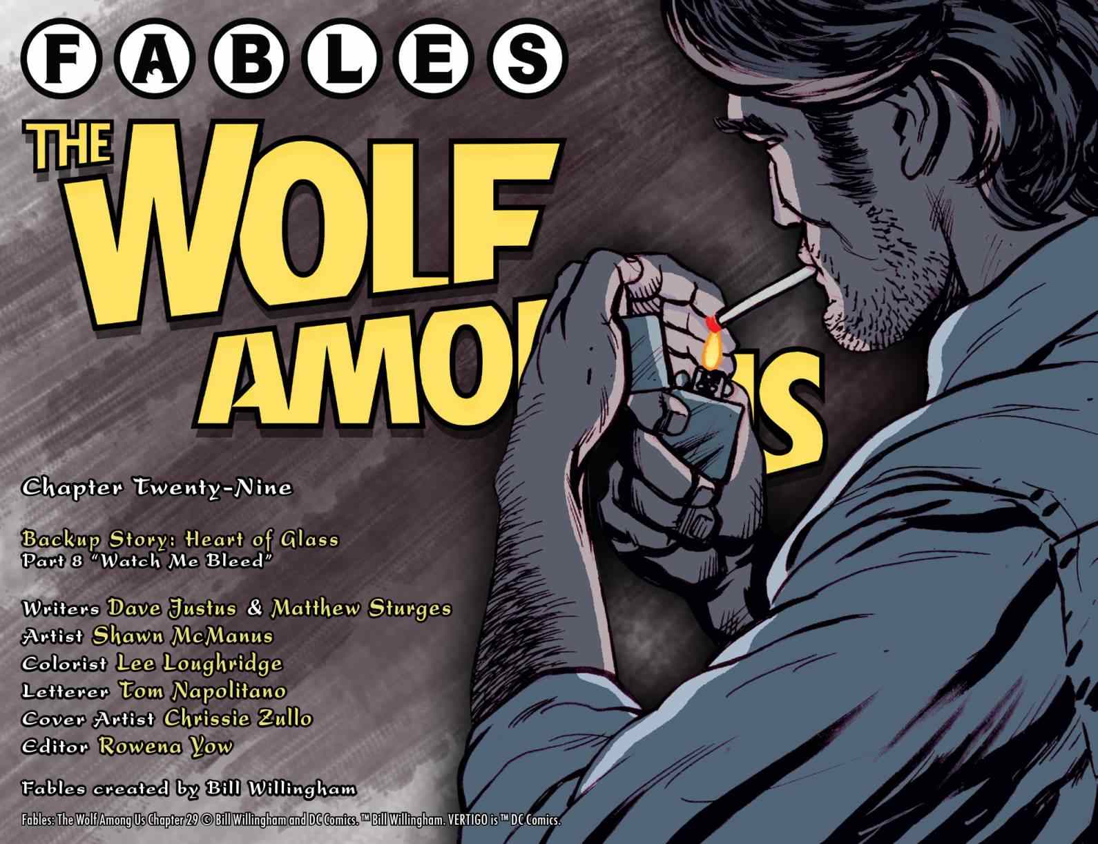 《Fables》漫画 我们身边的狼29