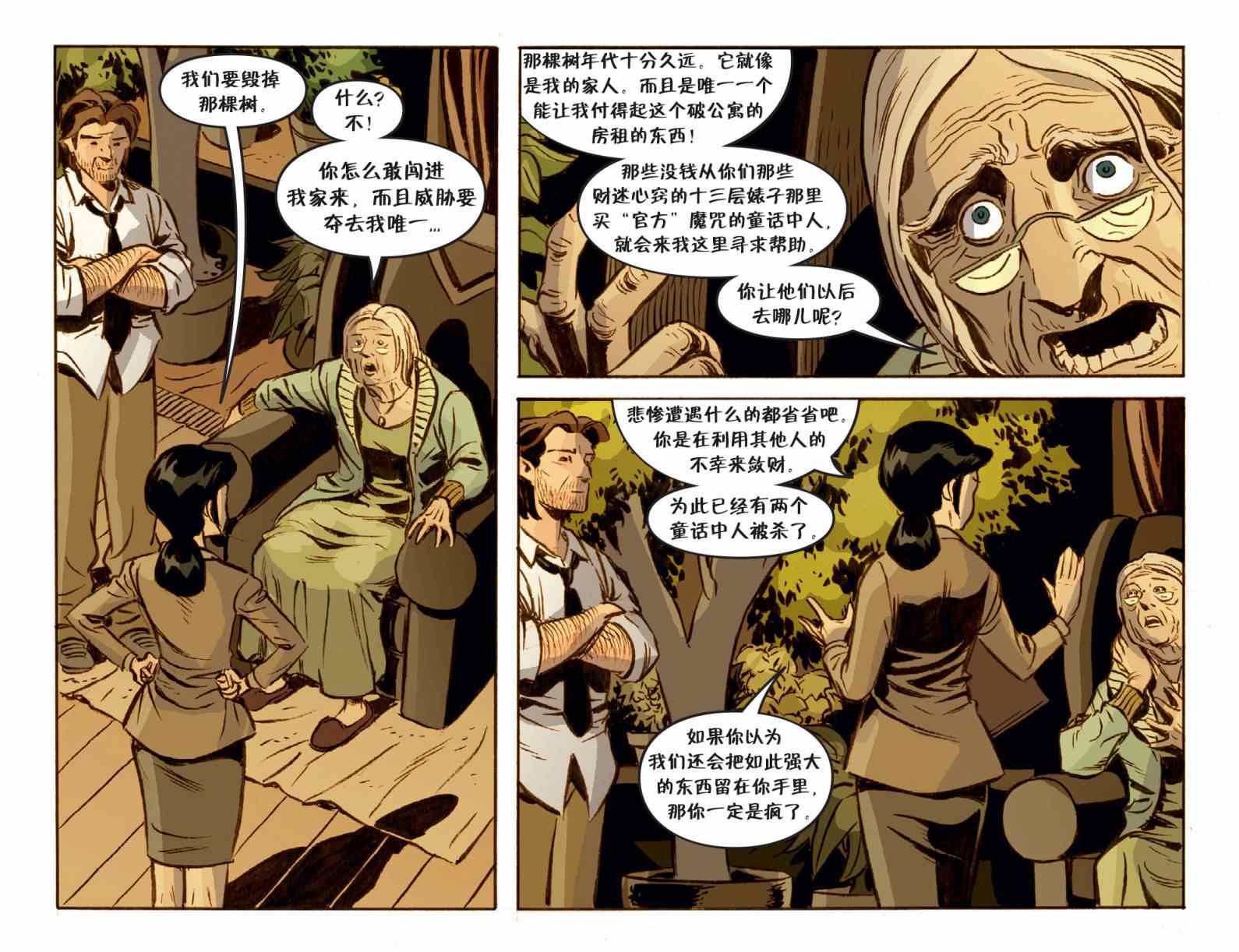 《Fables》漫画 我们身边的狼29