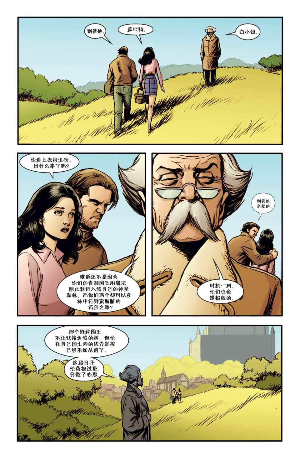 《Fables》漫画 138卷