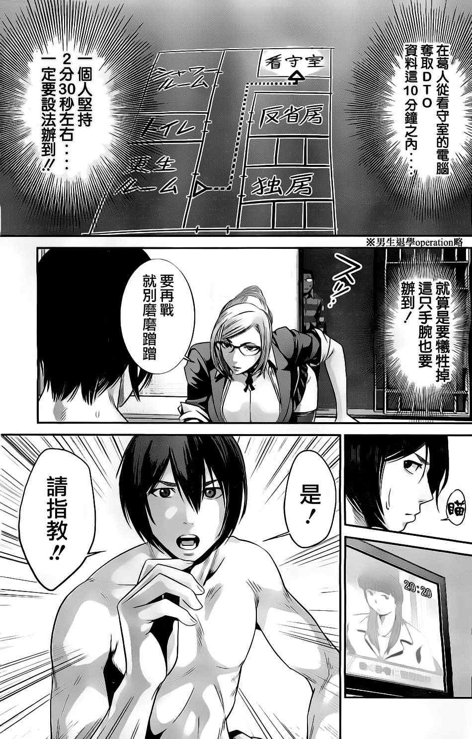 《监狱学园》漫画 059集