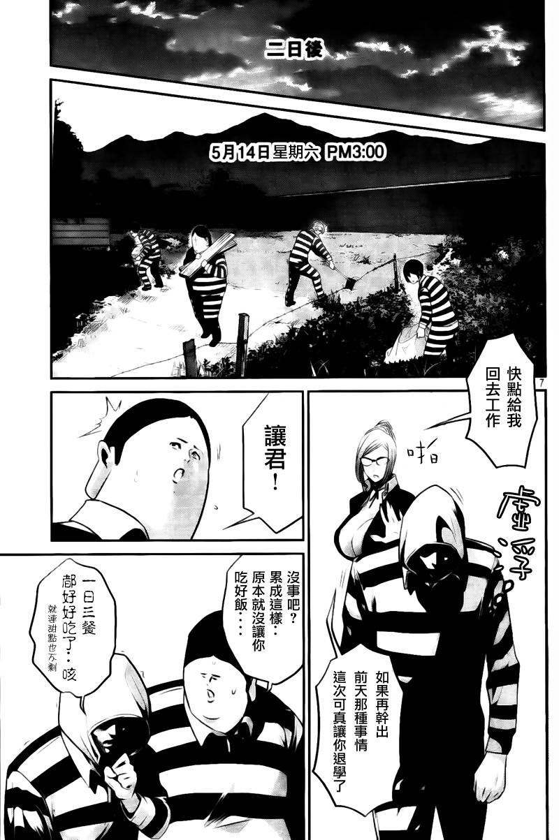 《监狱学园》漫画 040集