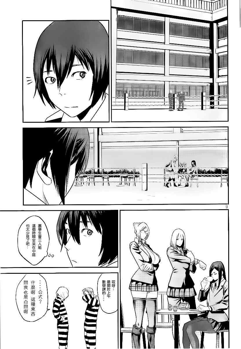 《监狱学园》漫画 037集