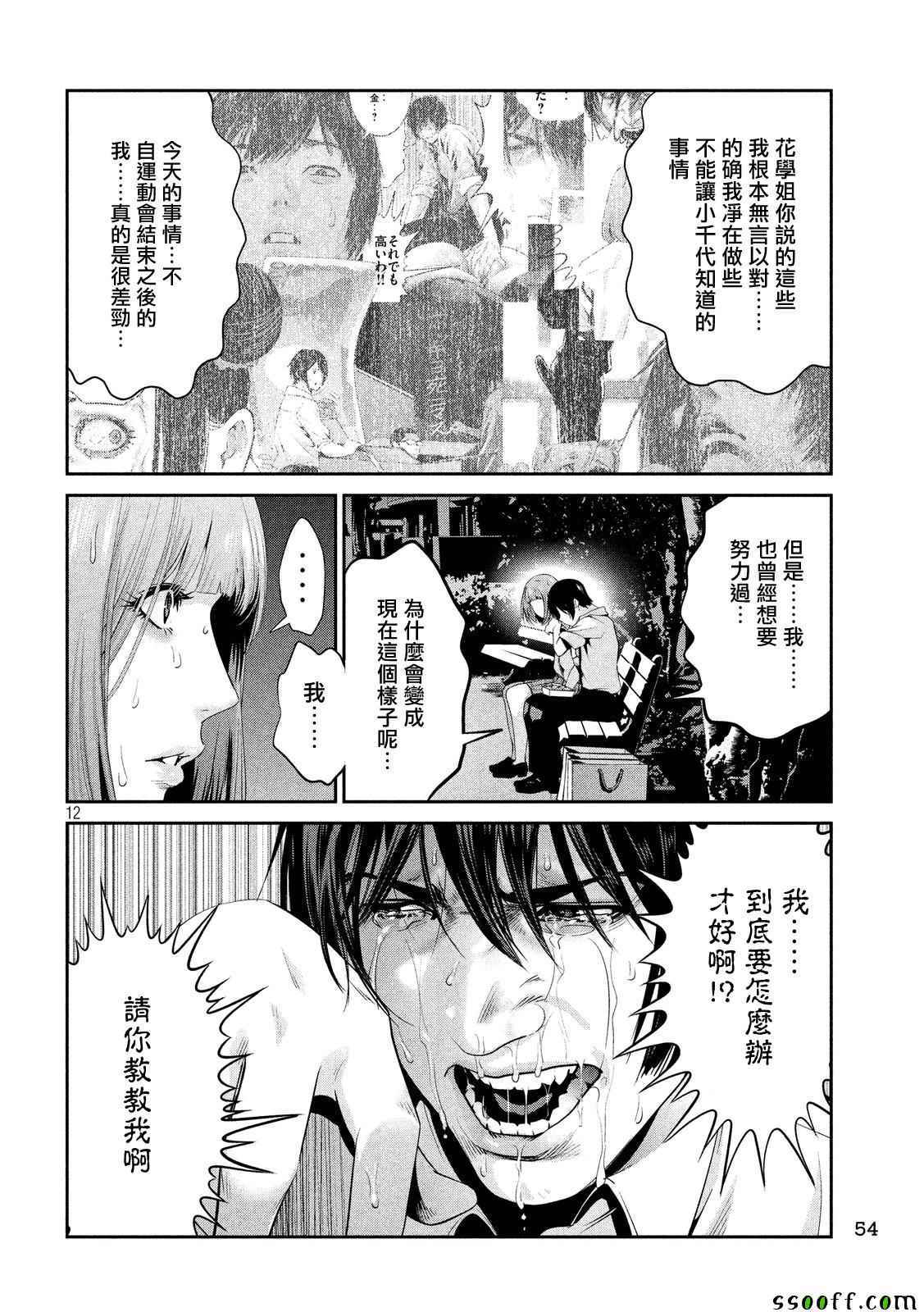 《监狱学园》漫画 250话