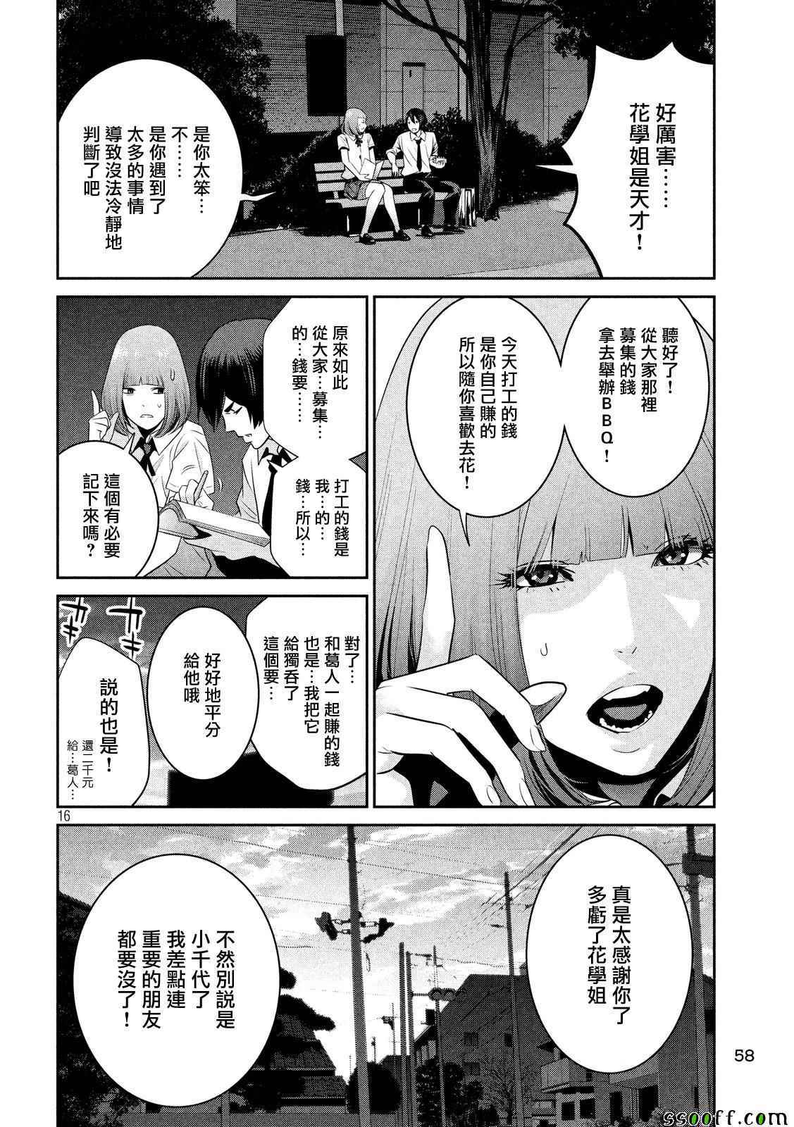 《监狱学园》漫画 250话