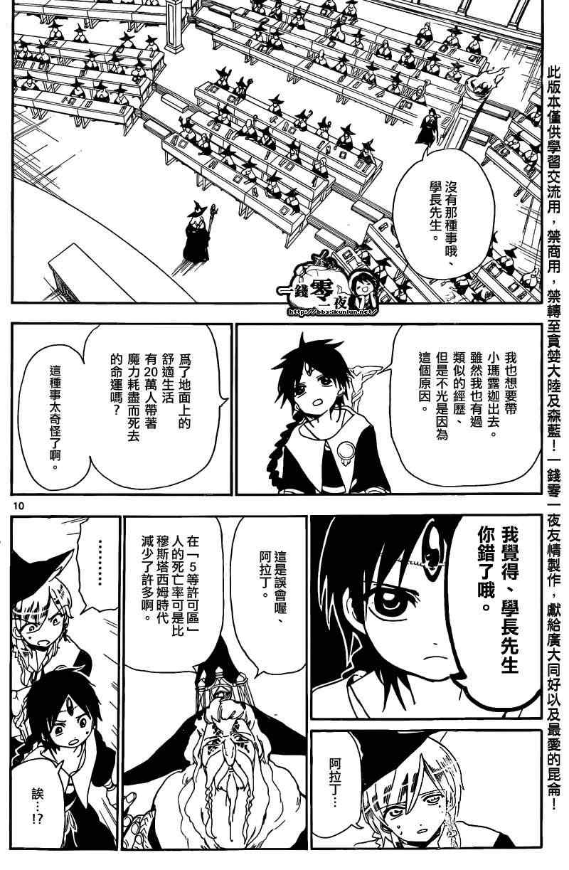 《魔笛MAGI》漫画 笛magi161集