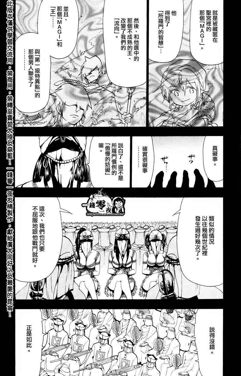 《魔笛MAGI》漫画 笛magi076集