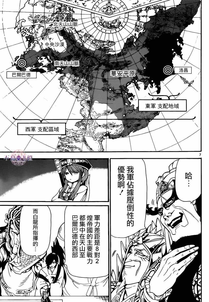 《魔笛MAGI》漫画 魔笛magi 267集