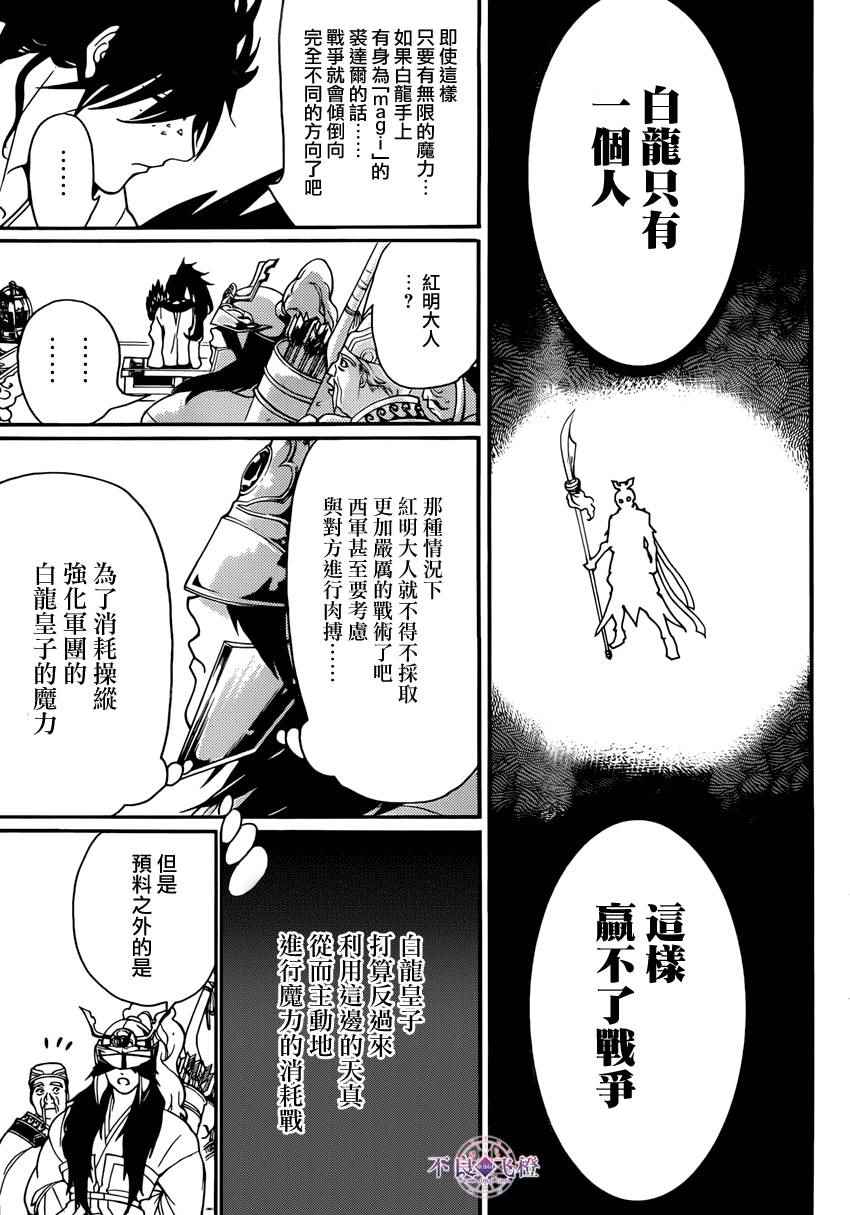 《魔笛MAGI》漫画 魔笛magi 272集