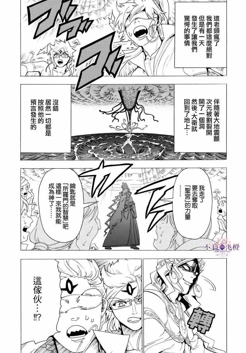 《魔笛MAGI》漫画 魔笛magi 344话