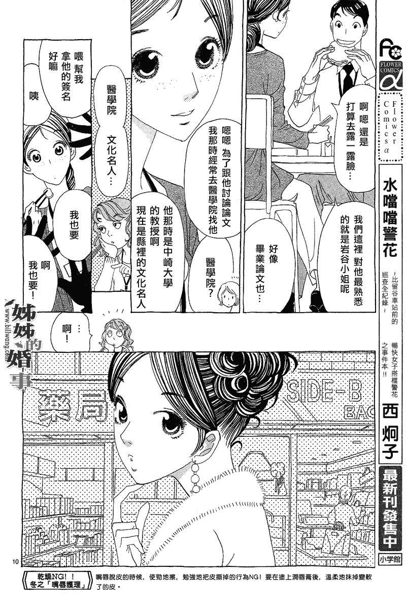 《姐姐的婚事》漫画 姊姊的婚事 004集