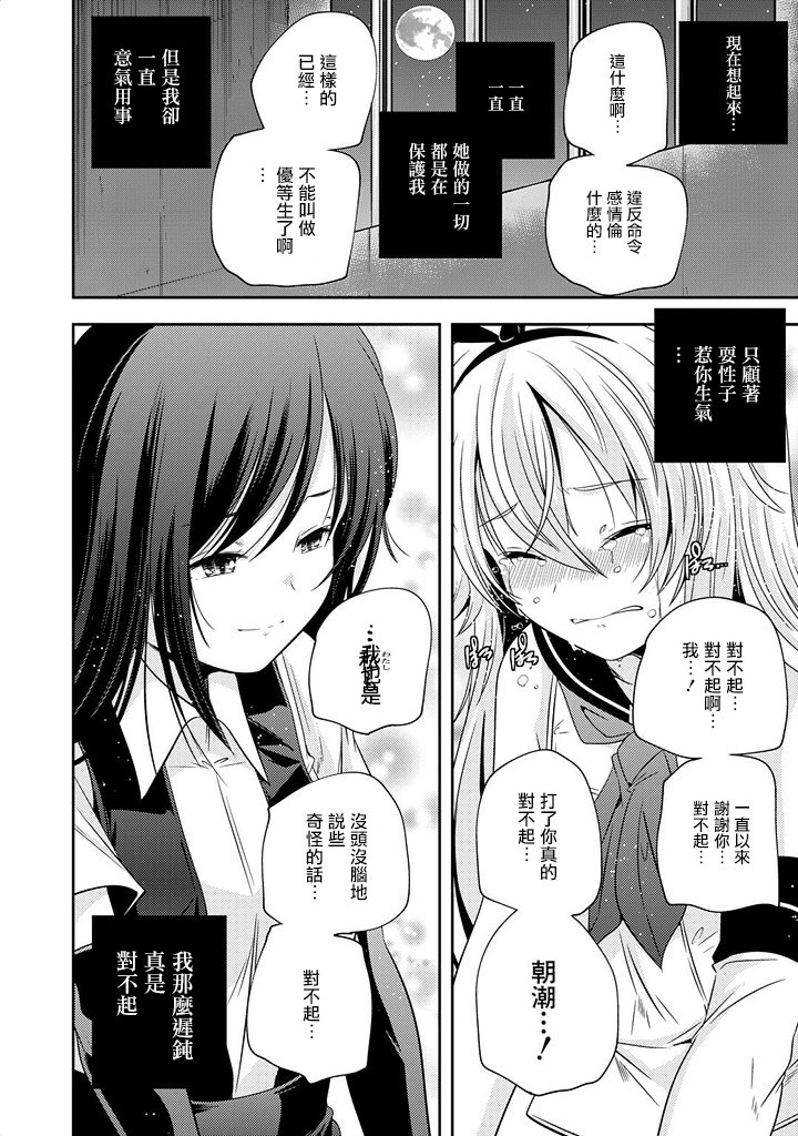 《舰娘岛风：旋风少女》漫画 旋风少女 005话