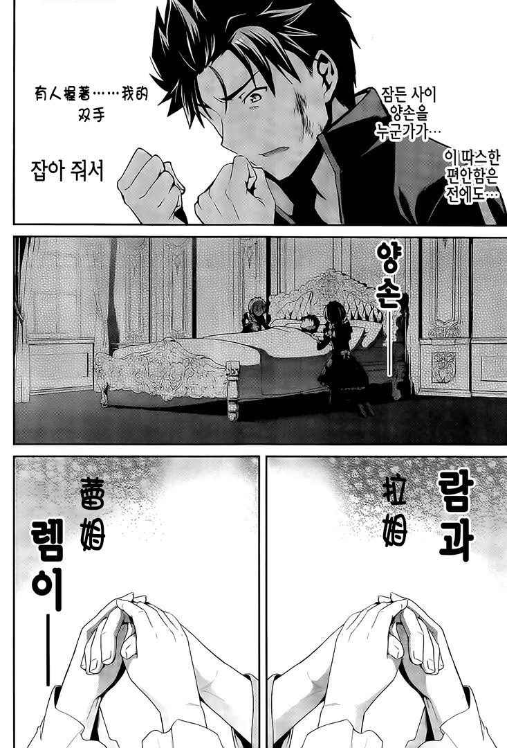 《Re:从零开始的异世界生活 第二章 宅邸的一周篇》漫画 宅邸的一周篇 012话