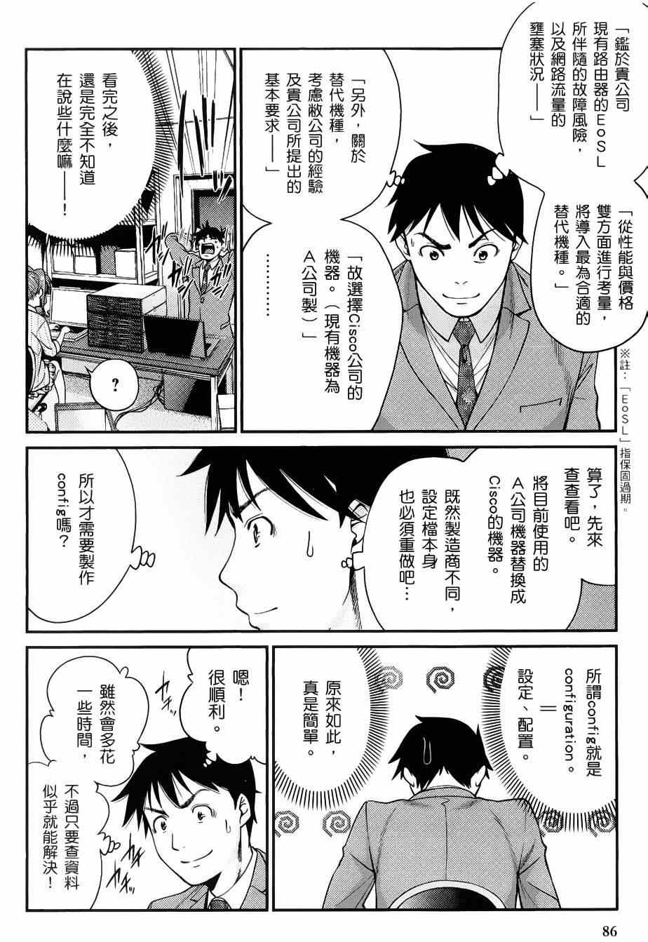 《奋斗吧！系统工程师》漫画 系统工程师 004集