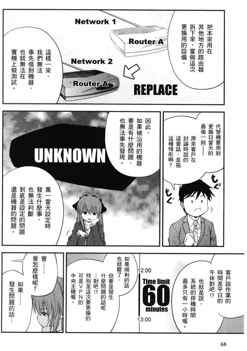 《奋斗吧！系统工程师》漫画 系统工程师 009集