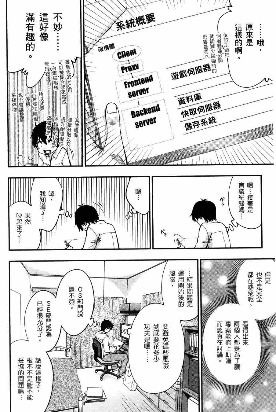 《奋斗吧！系统工程师》漫画 系统工程师 016集