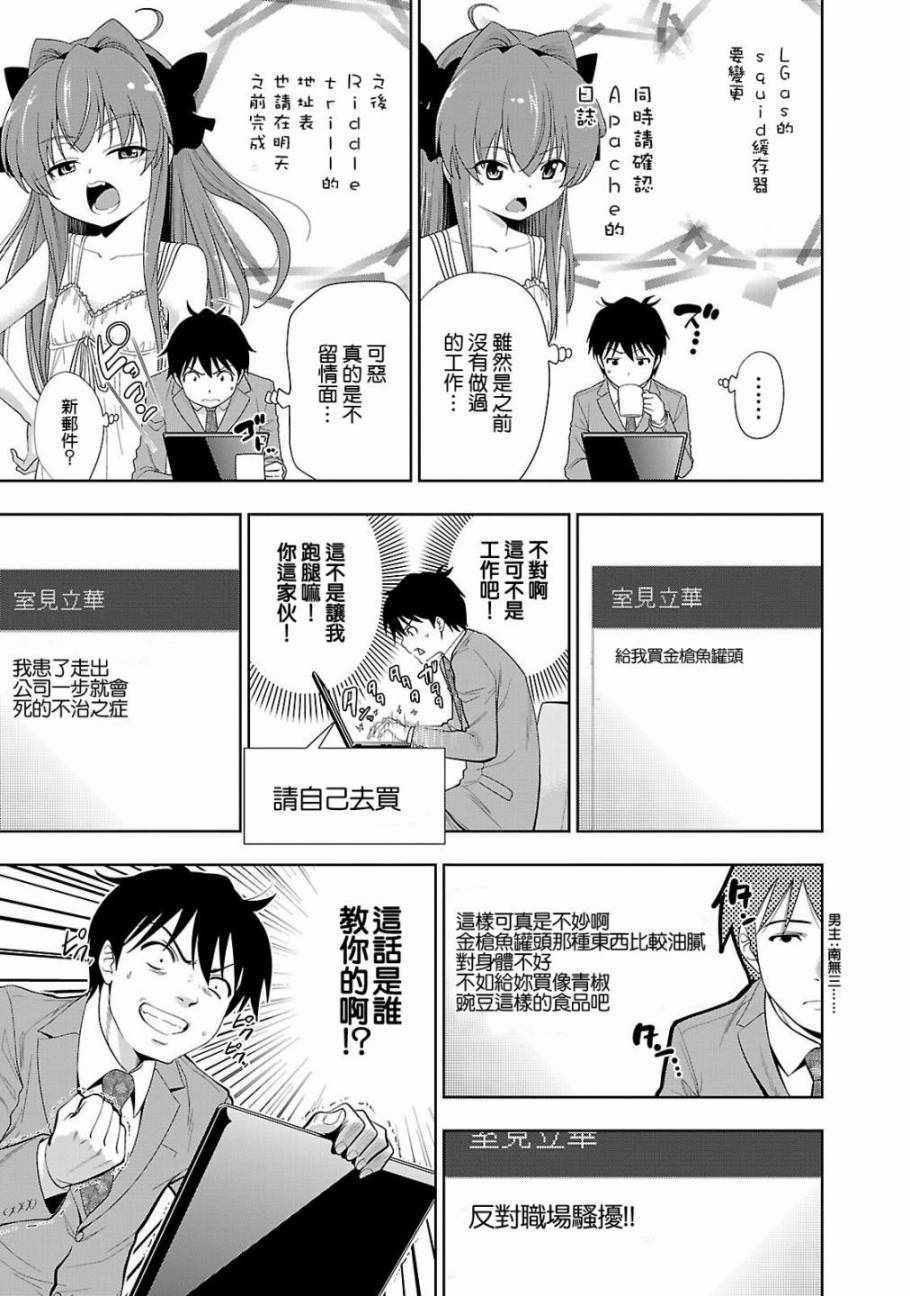 《奋斗吧！系统工程师》漫画 系统工程师 023话