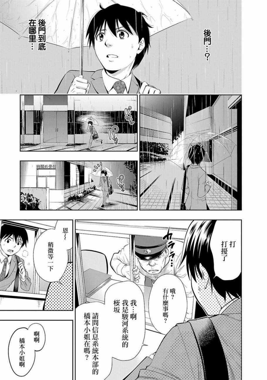 《奋斗吧！系统工程师》漫画 系统工程师 023话