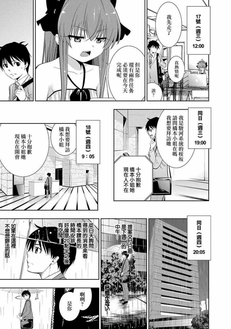 《奋斗吧！系统工程师》漫画 系统工程师 023话