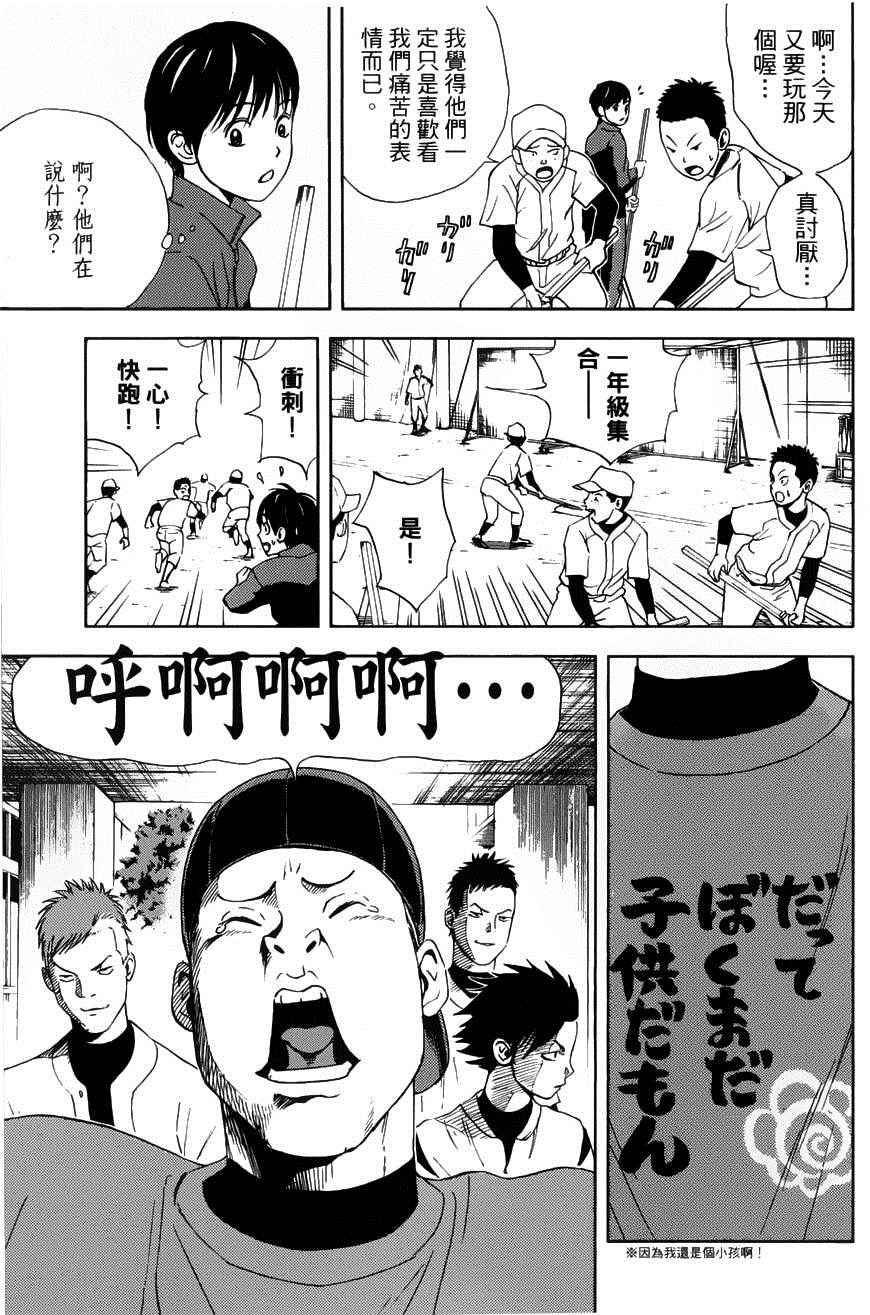 《GRAND SLAM满贯全垒打》漫画 满贯全垒打 002集