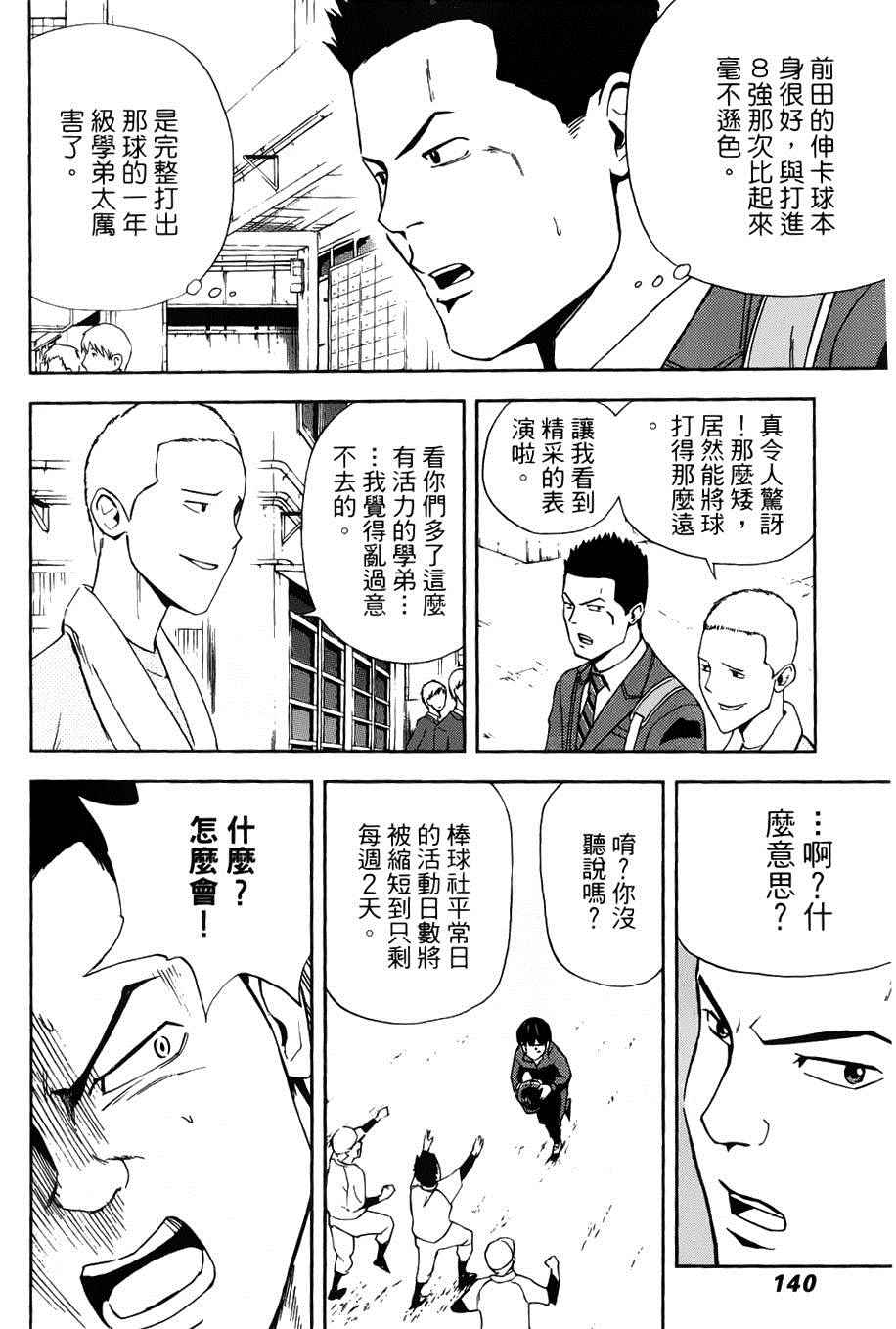 《GRAND SLAM满贯全垒打》漫画 满贯全垒打 003集