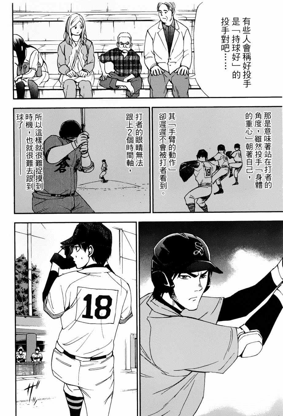 《GRAND SLAM满贯全垒打》漫画 满贯全垒打 021集