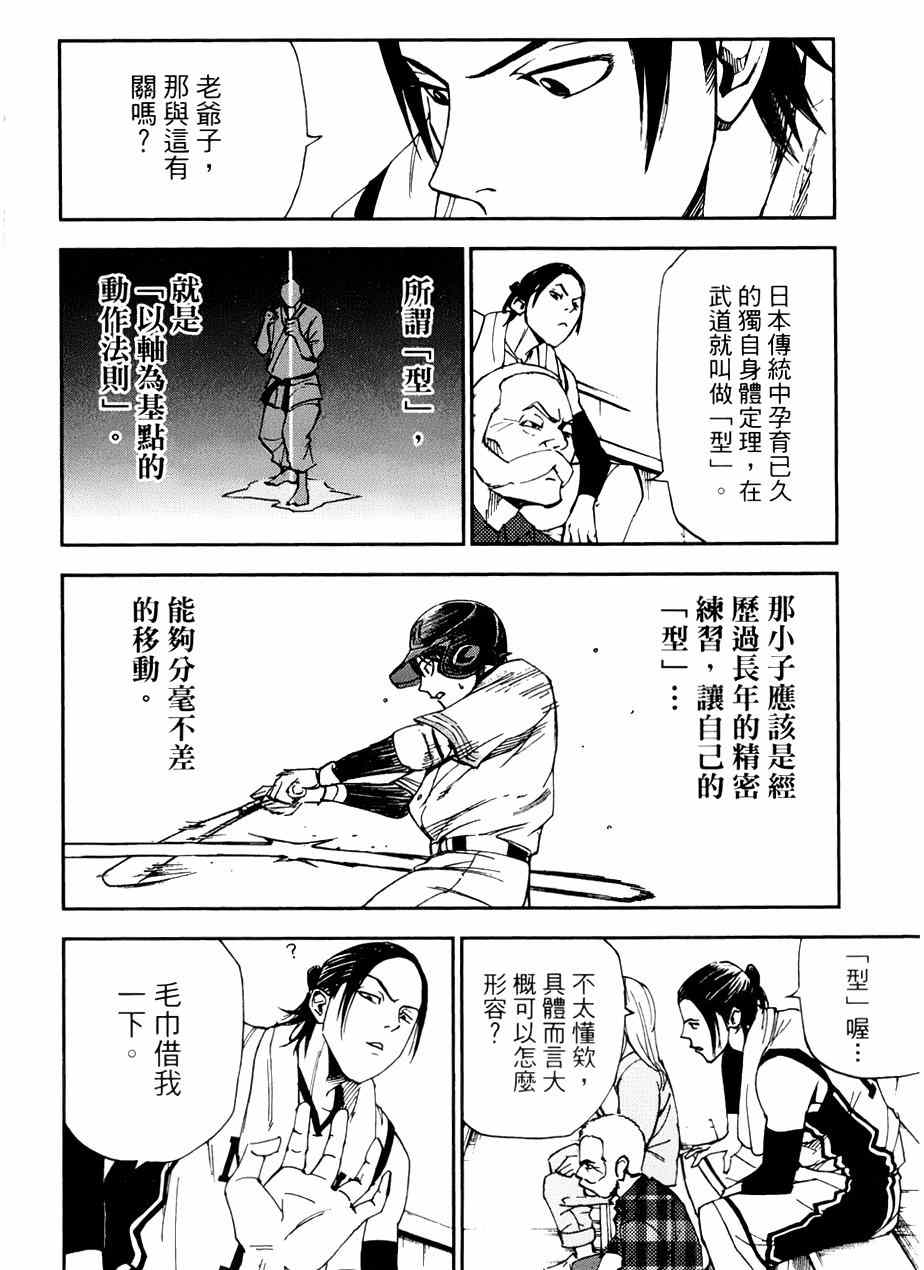 《GRAND SLAM满贯全垒打》漫画 满贯全垒打 024集