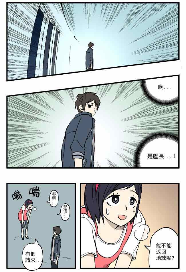 《早安宇宙》漫画 014集