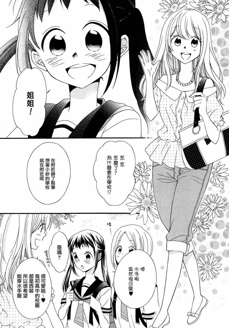 《sister＊sister》漫画 001集