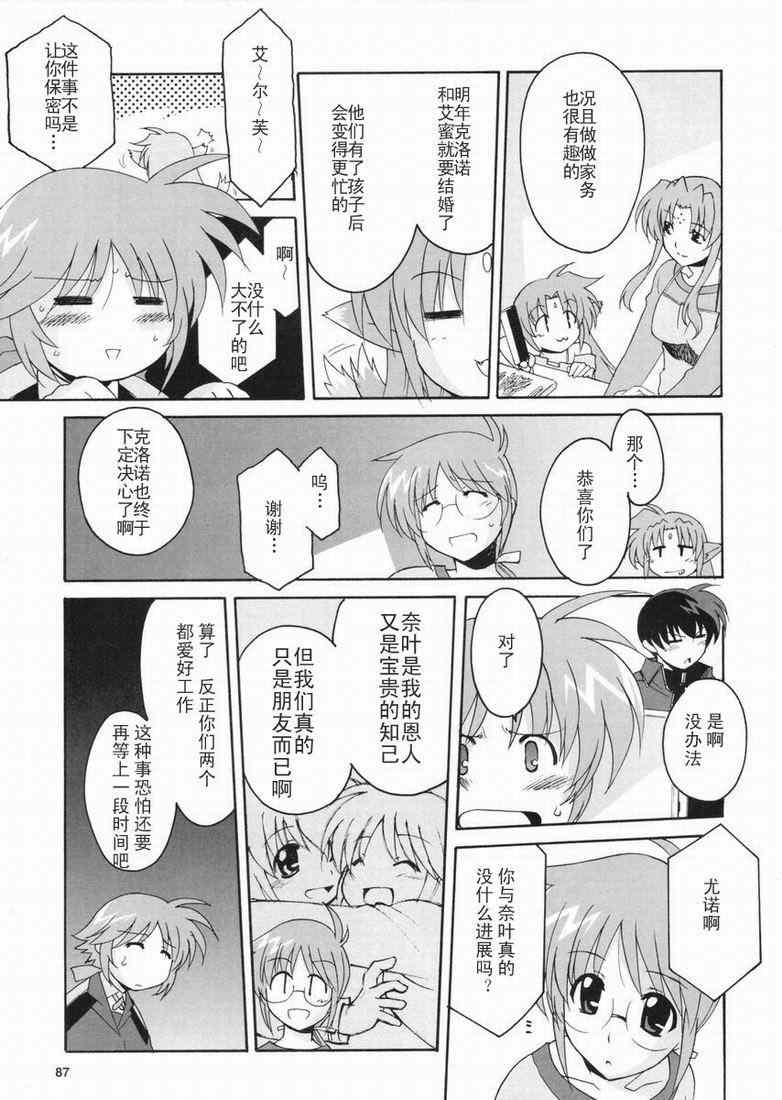 《魔法少女奈叶StrikerS》漫画 StrikerS 001集